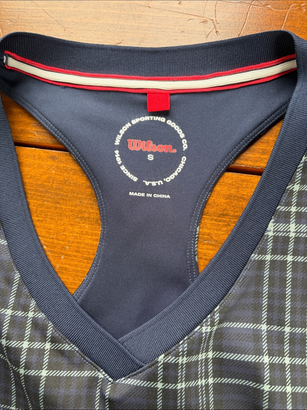Wilson Tennis Dress Blackwatch Plaid Sz S - Picture 2 of 10